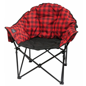 KUMA Heated Lazy Bear Chair - Red/Black