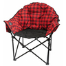 KUMA Heated Lazy Bear Chair - Red/Black - Red/Black