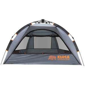 Kuma Keep It Cool Instant Shelter - Graphite/Orange