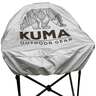 Kuma Lazy Bear Chair Cover - Silver - Silver