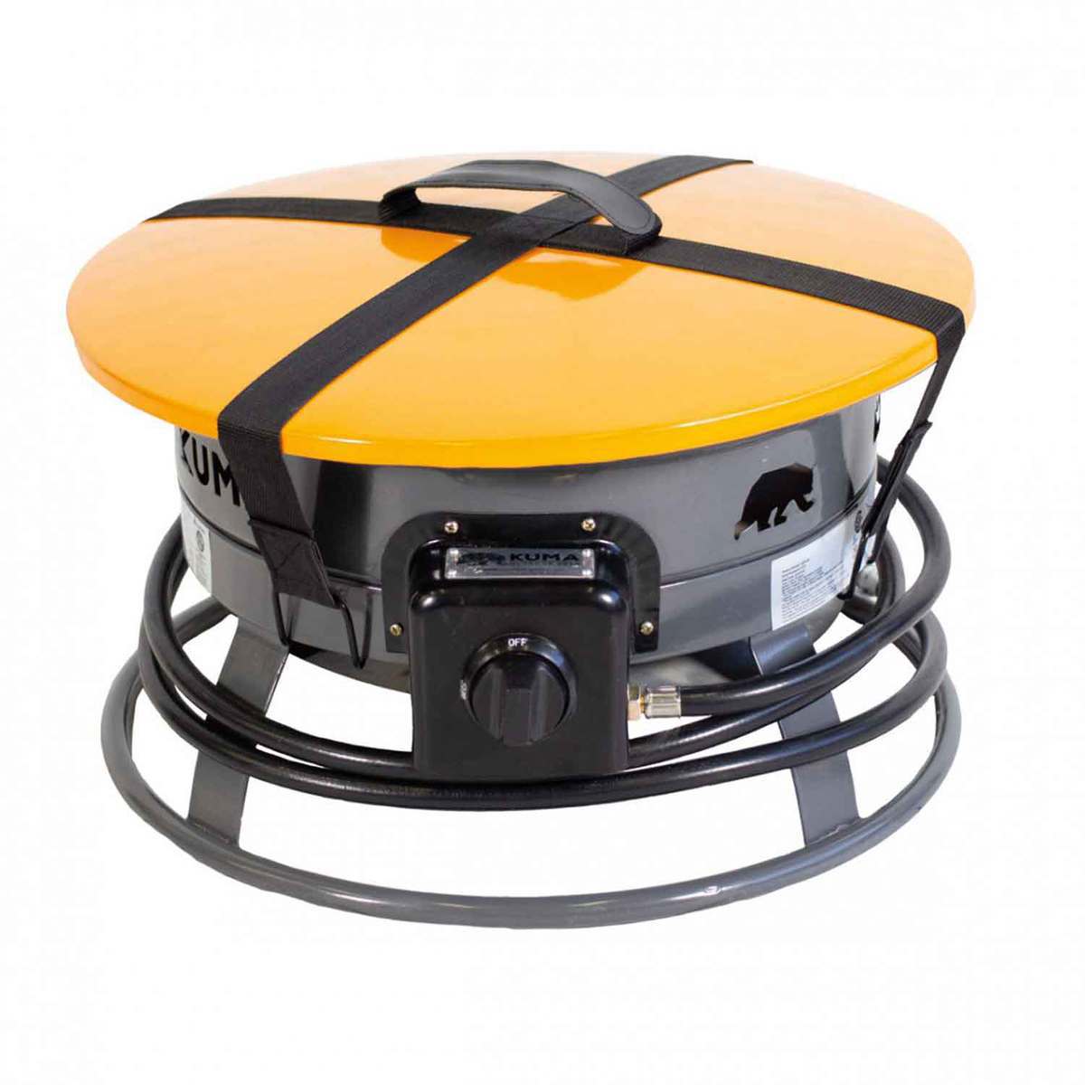 Kuma Outdoor Gear 19 inch Bear Blaze Fire Bowl Kuma Outdoor Gear 19 inch Bear Blaze Fire Bowl