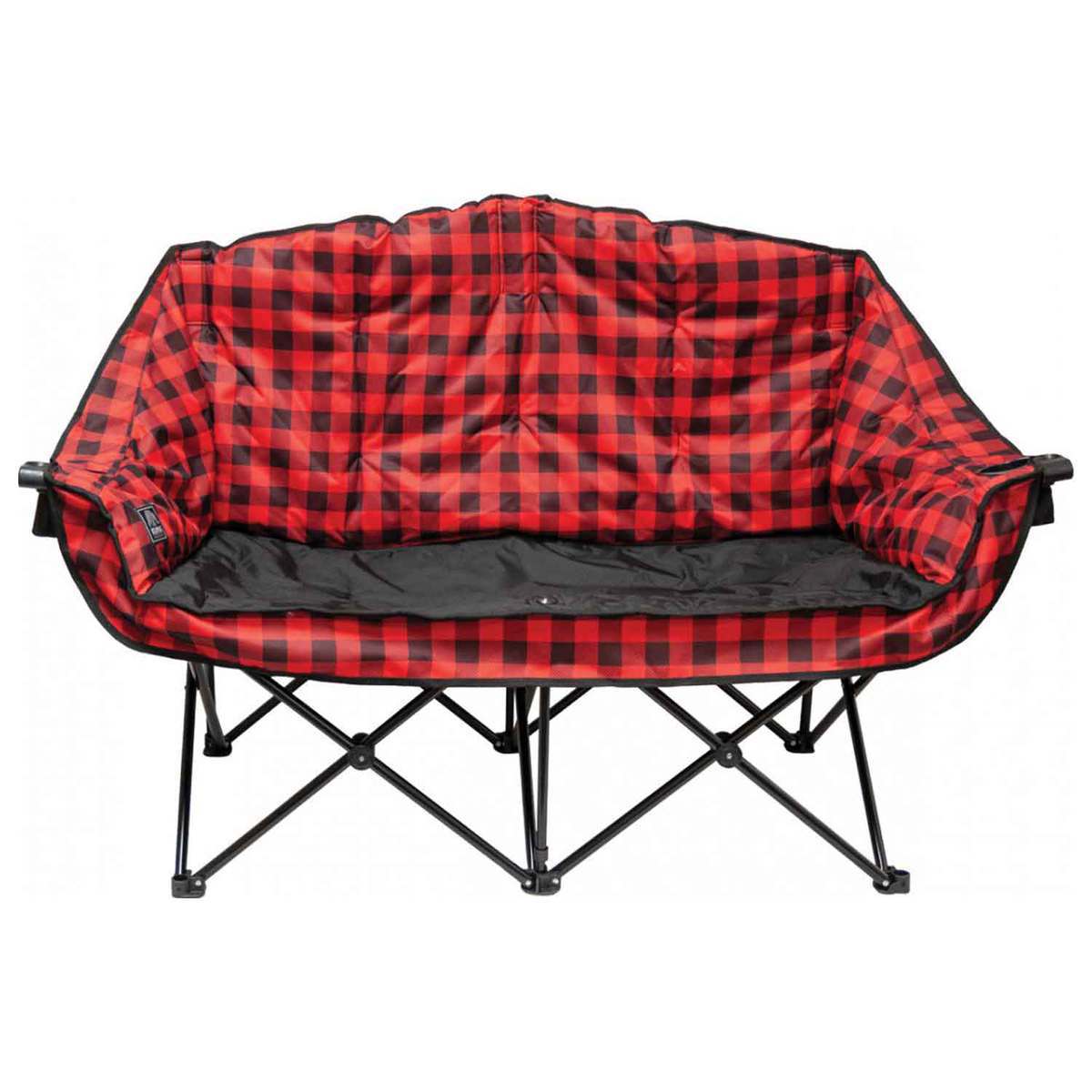 Kuma Outdoor Gear Bear Buddy Double Camp Chair Red/Black