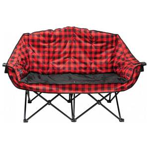 Kuma Outdoor Gear Bear Buddy Double Camp Chair - Red/Black