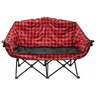 Kuma Outdoor Gear Bear Buddy Double Camp Chair - Red/Black - Red/Black