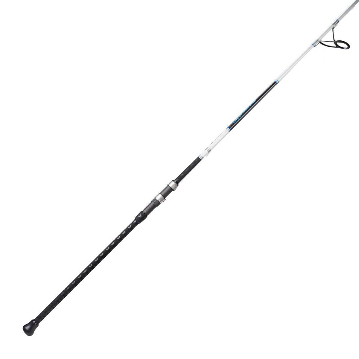 calico jack fishing pole Slant Medium 9" Trolling Lure Yellowfin Shell / Lure Only Long regarded as one of the most productive head shapes ever designed Hurricane Calico Jack Surf Rod