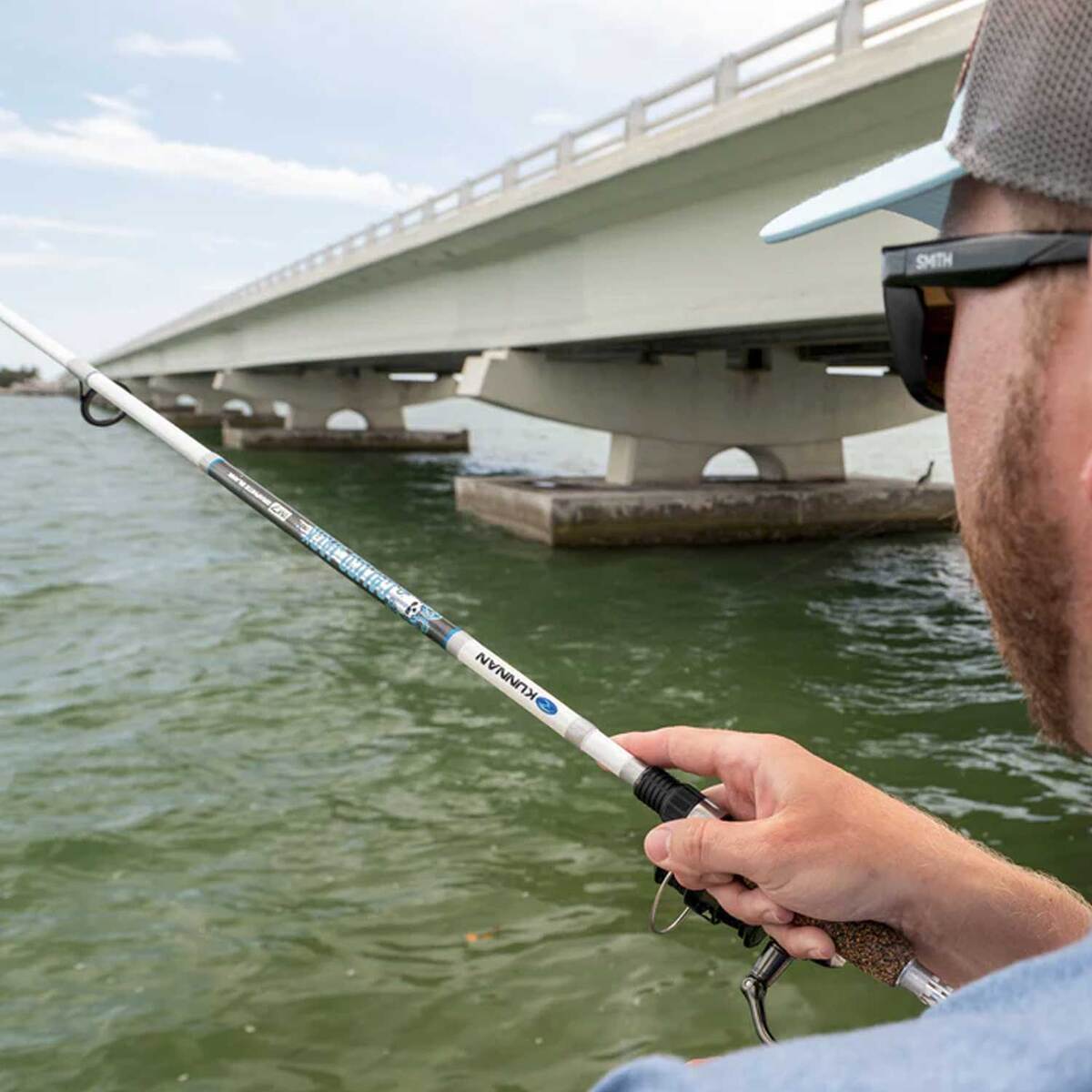 Saltwater Inshore Rods Kunnan KCJI Calico Jack Inshore Saltwater Spinning Rod | Sportsman's ...