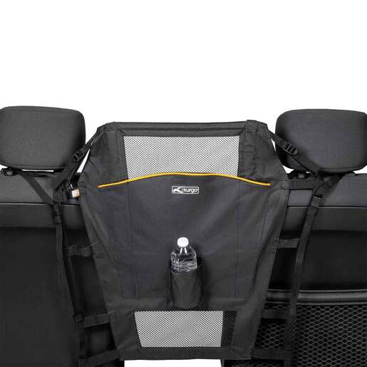 Kurgo Backseat Barrier - Black - Black