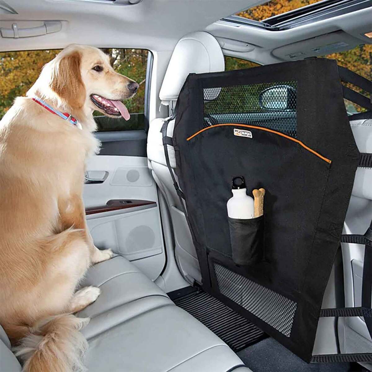 Kurgo Backseat Barrier - Black - Black Kurgo Backseat Barrier - Black - Black