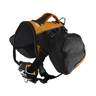 Kurgo Big Baxter Dog Backpack - Black/Orange - Black/Orange 50-110lbs
