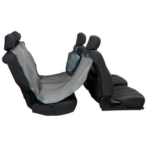 Kurgo Car Dog Hammock - Heather Charcoal - Gray