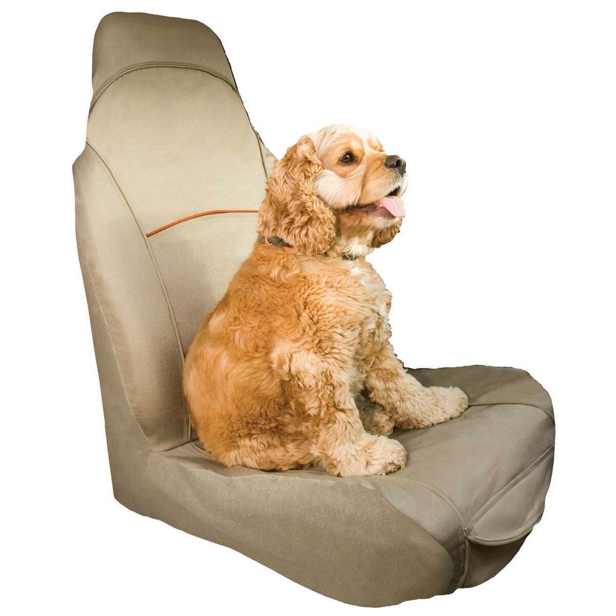 Kurgo CoPilot Bucket Seat Cover - Hampton Sand - Tan Kurgo CoPilot Bucket Seat Cover - Hampton Sand - Tan