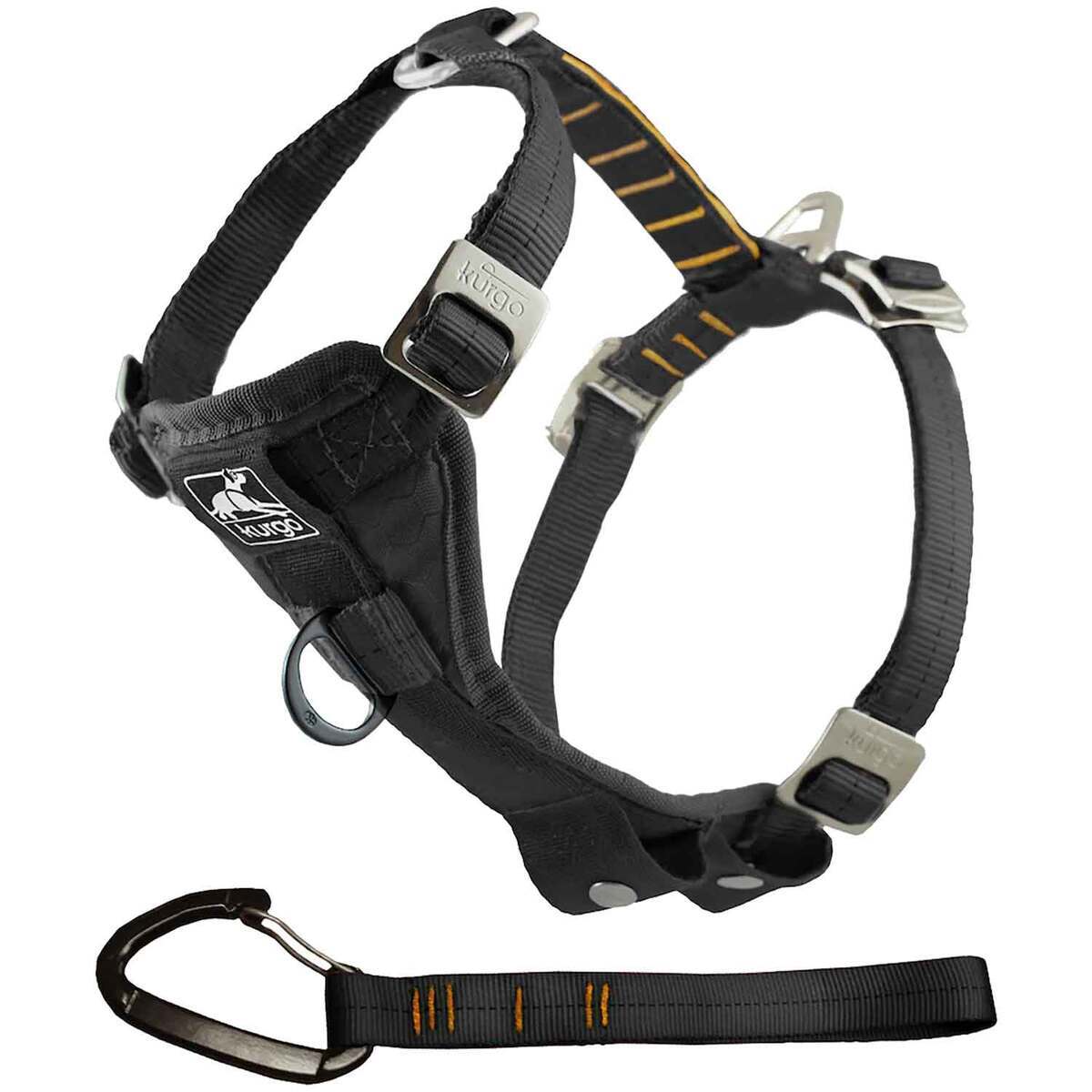 Kurgo Enhanced Strength Tru-Fit Dog Car Harness - X-Large - Black X-Large Kurgo Enhanced Strength Tru-Fit Dog Car Harness - X-Large - Black X-Large