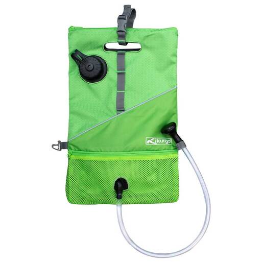 Kurgo Go Shower Bag - Green - Green 6L