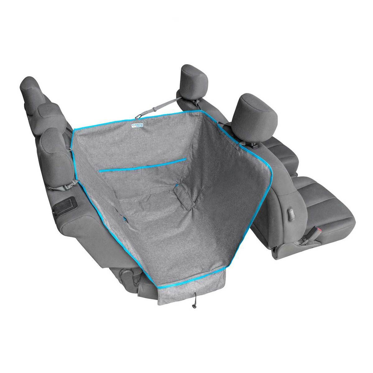 Kurgo Half Dog Car Hammock - Heather Gray - Gray Kurgo Half Dog Car Hammock - Heather Gray - Gray