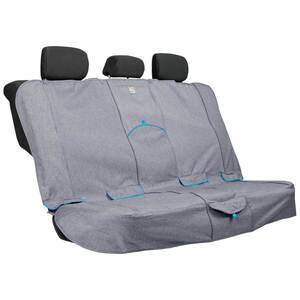 Kurgo Heather Bench Seat Cover - Heather Charcoal