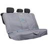 Kurgo Heather Bench Seat Cover - Heather Charcoal - Gray