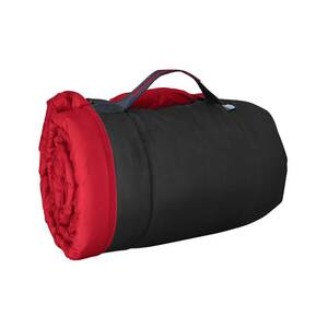 Kurgo Loft Wander Large Dog Bed - Chile Red - 36in x 48in