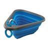 Kurgo Mash N' Stash Large Collapsible Dog Bowl - 44oz - Coastal Blue - Blue 44oz
