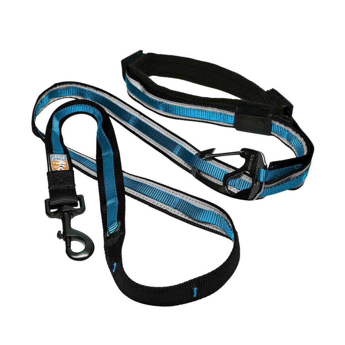Kurgo Quantum Dog Leash - Coastal Blue - Blue Kurgo Quantum Dog Leash - Coastal Blue - Blue
