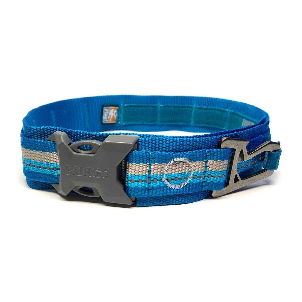 Kurgo RSG Dog Collar - Large - Coastal Blue Large Kurgo RSG Dog Collar - Large - Coastal Blue Large
