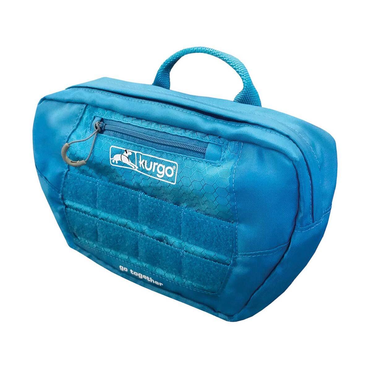Kurgo RSG Pack Pannier - Coastal Blue - Blue Kurgo RSG Pack Pannier - Coastal Blue - Blue