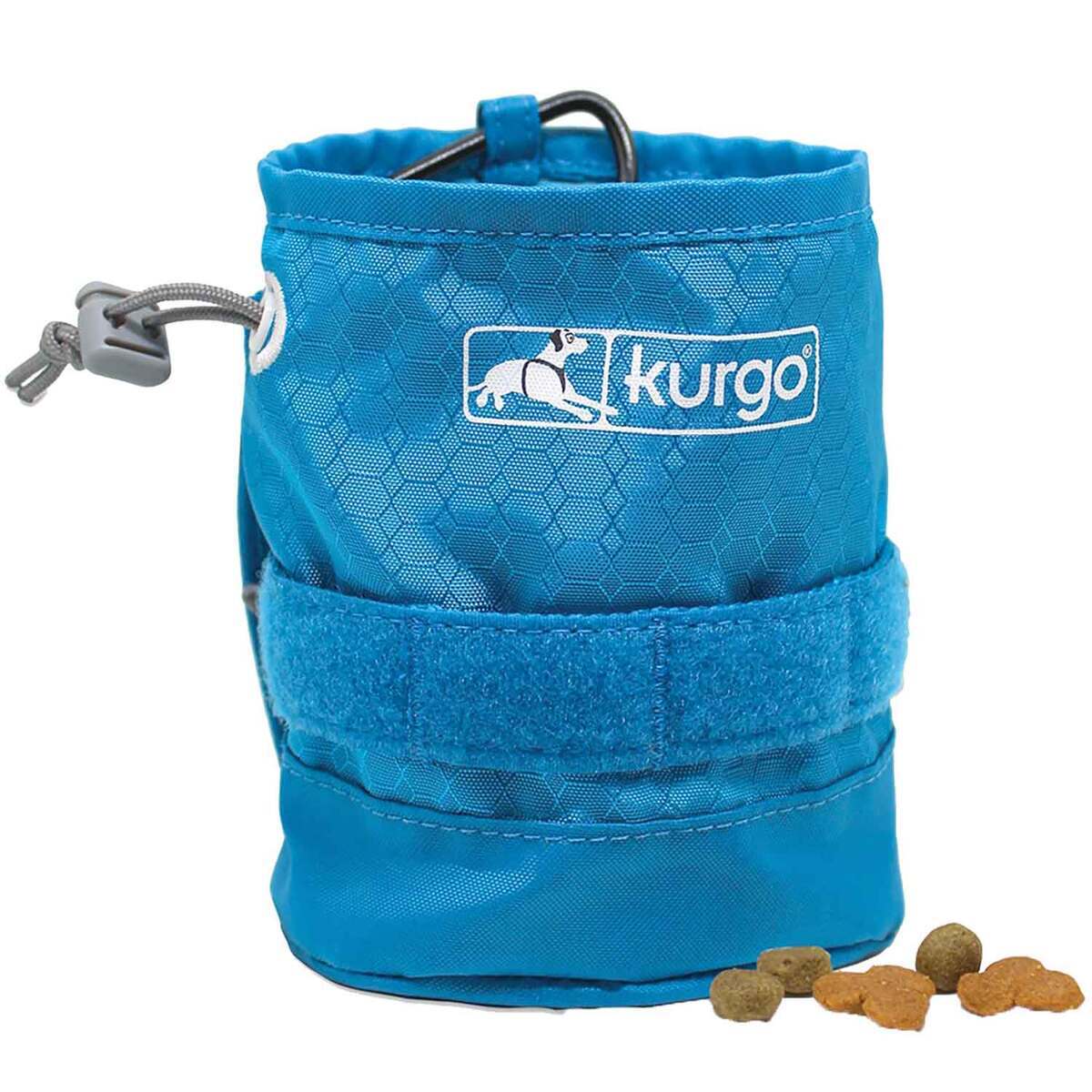 Kurgo RSG YORM Dog Treat Bag Accessory - Blue Kurgo RSG YORM Dog Treat Bag Accessory - Blue