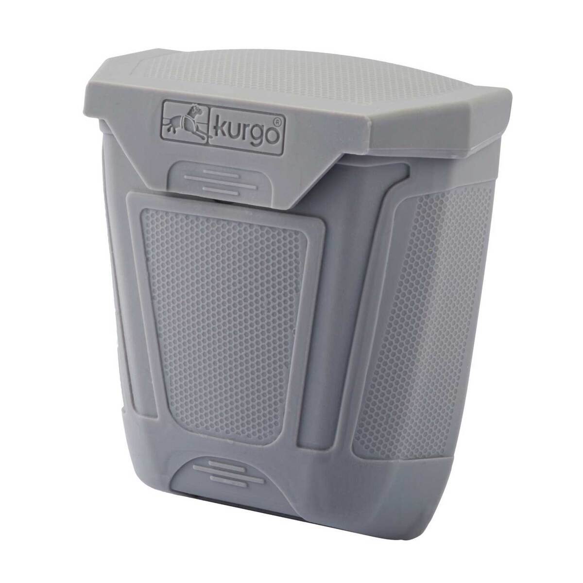 Kurgo Tailgate Dumpster - Gray 5in W x 5.5in L x 2.5in D Kurgo Tailgate Dumpster - Gray 5in W x 5.5in L x 2.5in D
