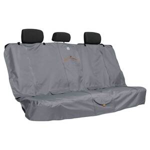 Kurgo Wander Bench Seat Cover - Charcoal