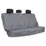 Kurgo Wander Bench Seat Cover - Charcoal - Gray