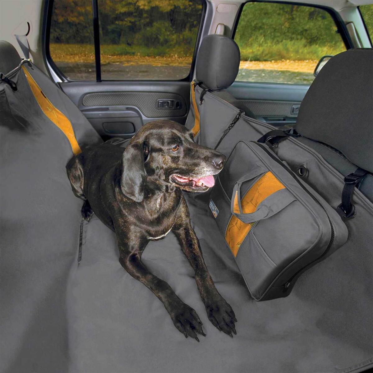 Kurgo Wander Dog Hammock - Charcoal - Gray Kurgo Wander Dog Hammock - Charcoal - Gray