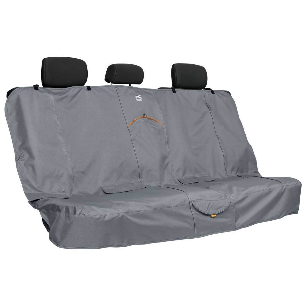 Kurgo Wander Extended Bench Seat Cover - Charcoal - Gray Kurgo Wander Extended Bench Seat Cover - Charcoal - Gray