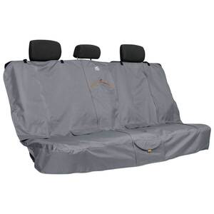Kurgo Wander Extended Bench Seat Cover - Charcoal