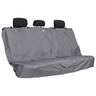 Kurgo Wander Extended Bench Seat Cover - Charcoal - Gray