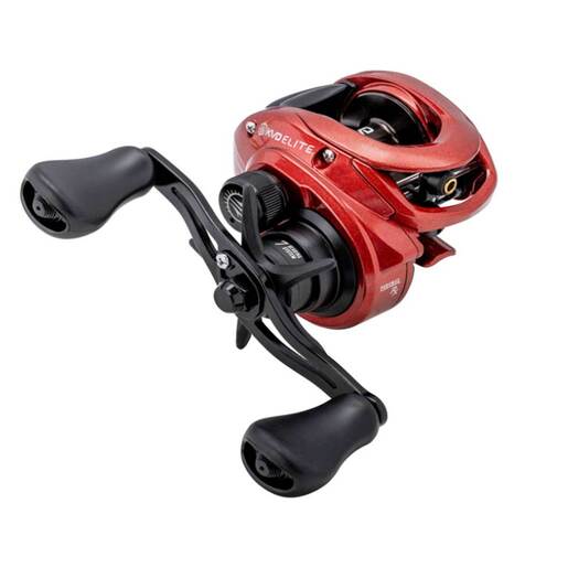 Lew's KVD Elite Baitcast Reel - Red/Black 34mm