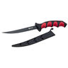 KVD Precision Fillet Knife - Red/Black, 6in - Red/Black