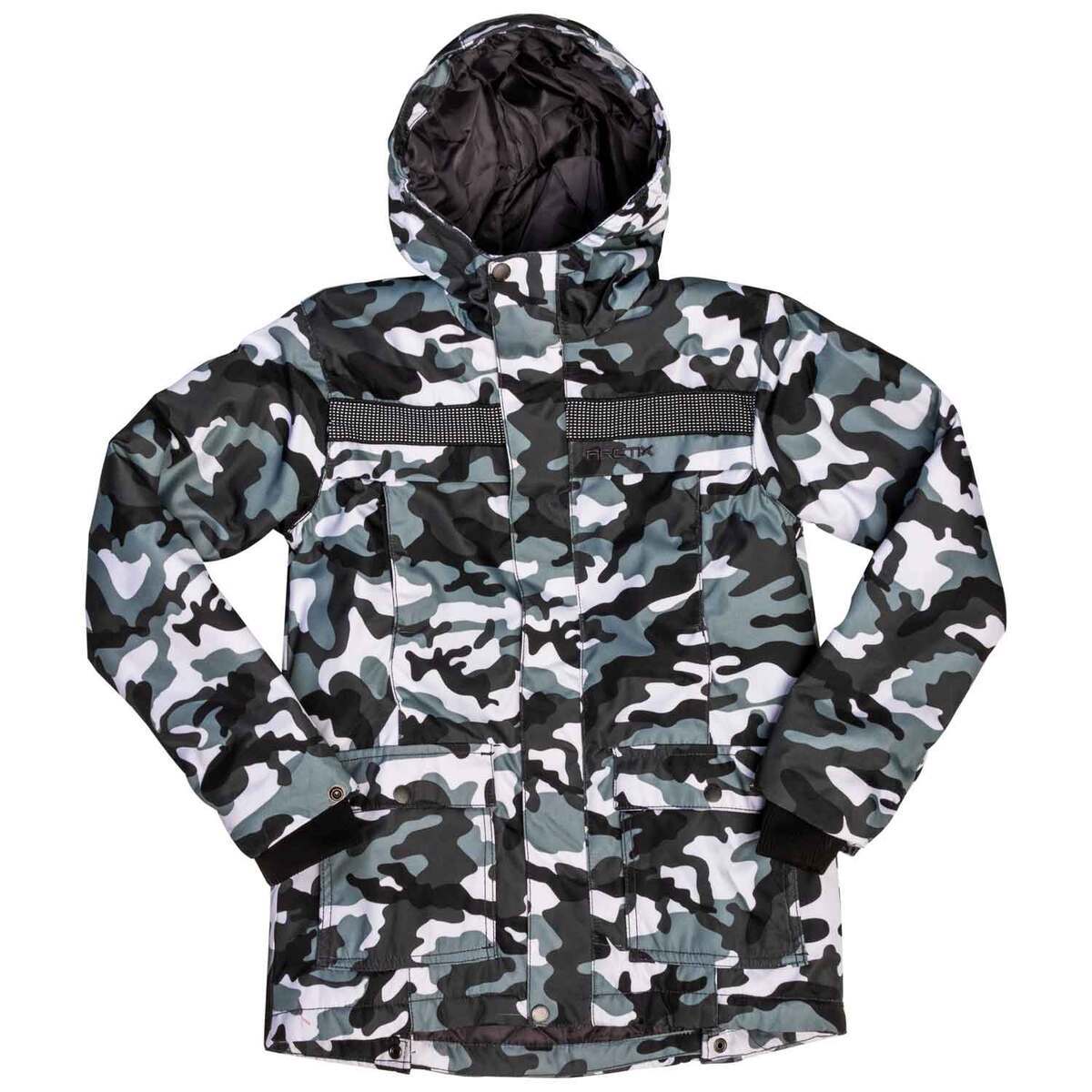Arctix Youth Tundra Jr Insulated Fishing Rain Jacket Arctix Youth Tundra Jr Insulated Fishing Rain Jacket