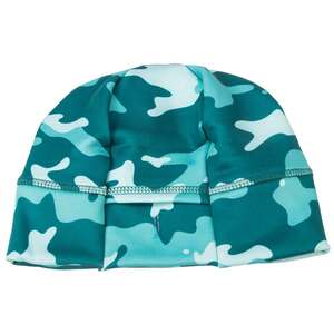 Igloos Women's Stretch Fleece Camo Beanie