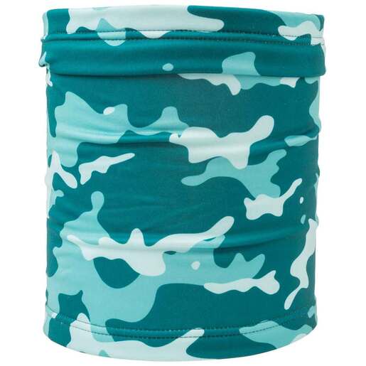 Igloos Stretch Fleece Camo Neck Gaiter – Green Camo L