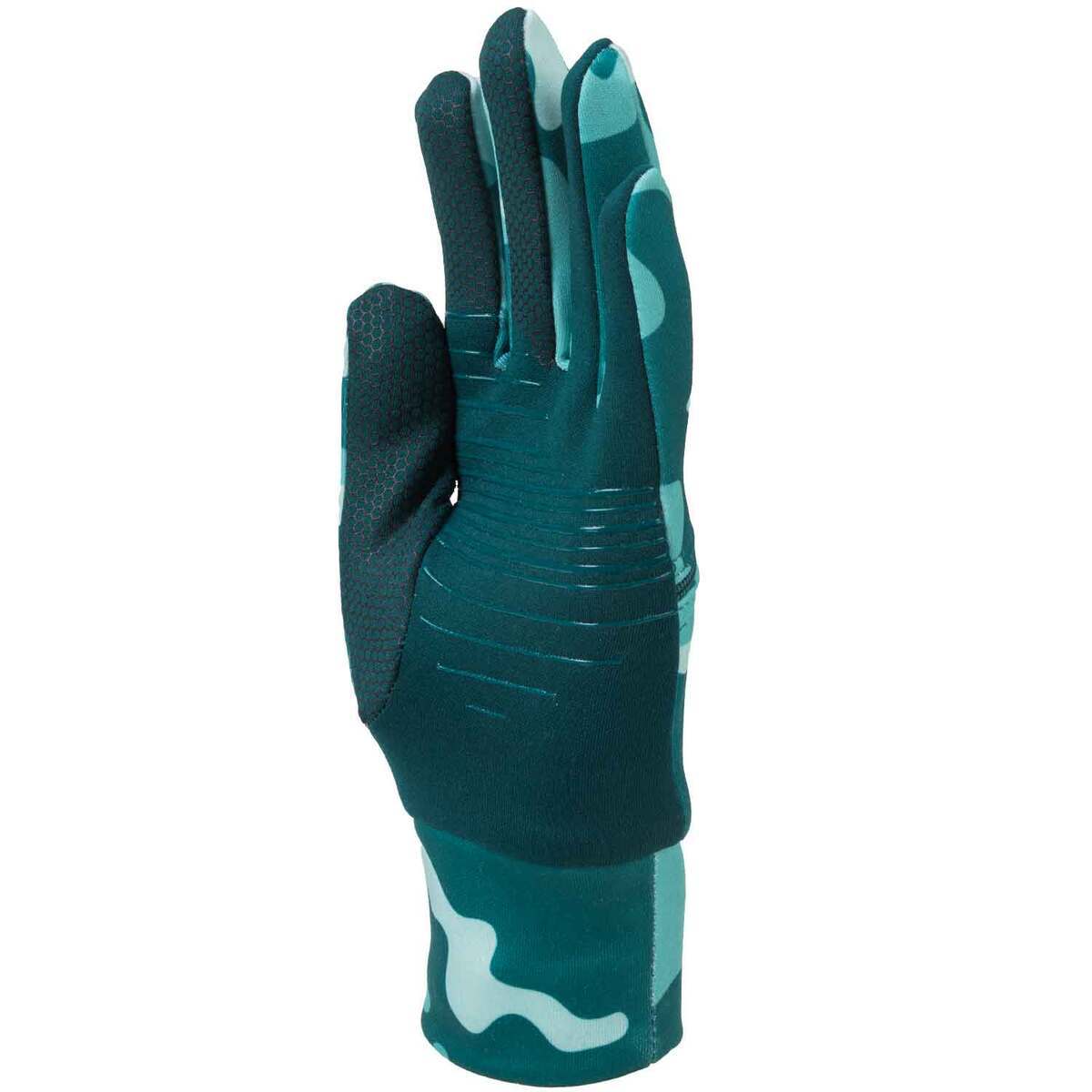 Igloos Women's Stretch Fleece Camo Glove - Green Camo - L - Green Camo L Igloos Women's Stretch Fleece Camo Glove - Green Camo - L - Green Camo L