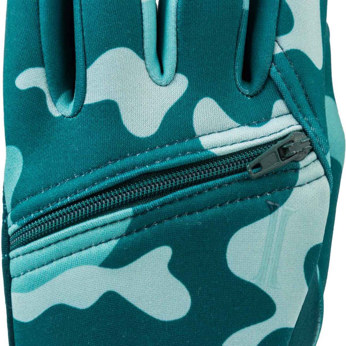 Igloos Women's Stretch Fleece Camo Glove - Green Camo - L - Green Camo L Igloos Women's Stretch Fleece Camo Glove - Green Camo - L - Green Camo L