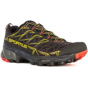 La Sportiva Men's Akyra Low Trail Running Shoes - Black - Size 13
