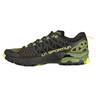 La Sportiva Men's Bushido II Trail Running Shoes - Olive Neon - 10 - Olive Neon 10