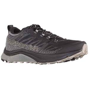 La Sportiva Men's Jackal II Low Trail Running Shoes - Black Clay - Size 8