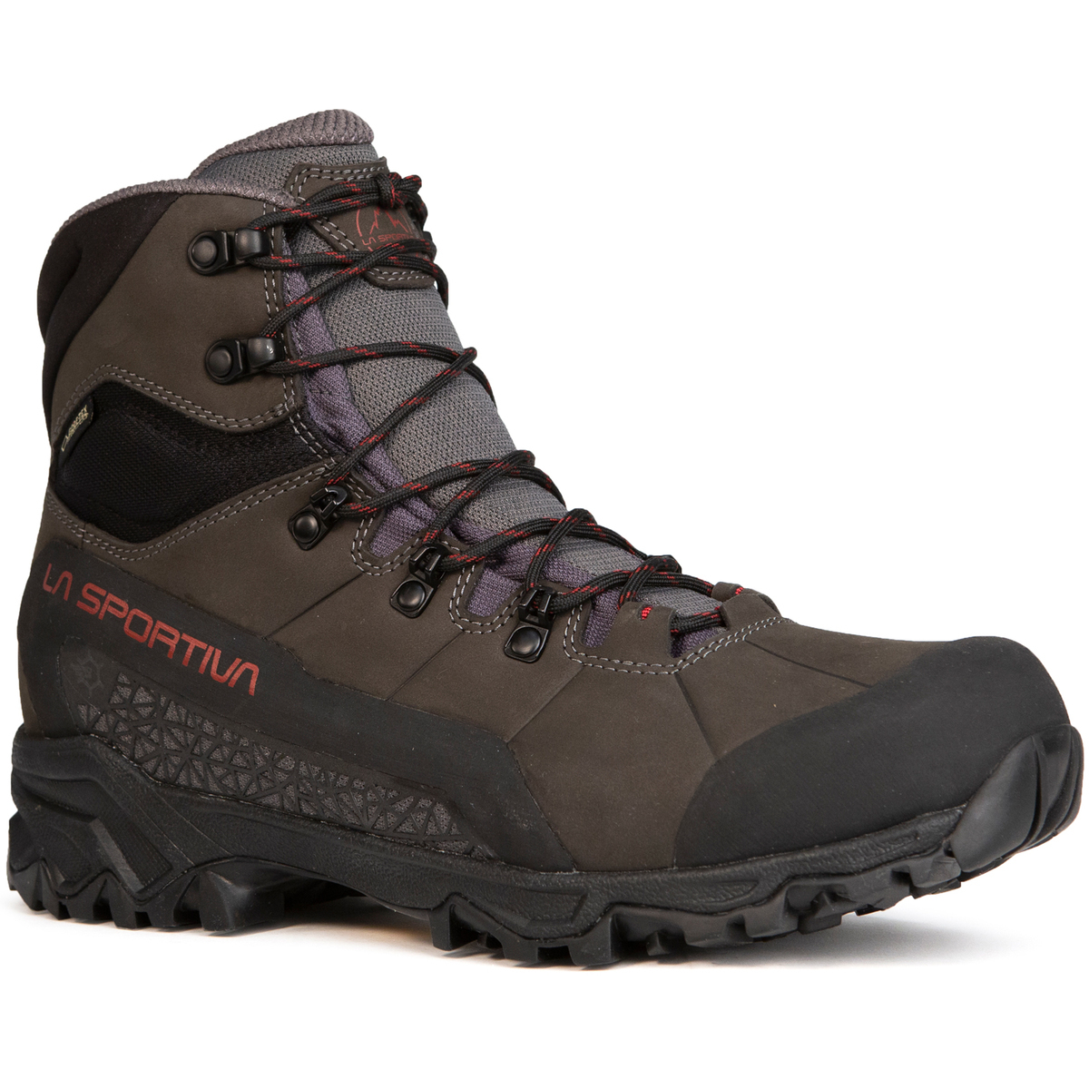 La Sportiva Men's Nucleo II Wide Waterproof High Hiking Boots La Sportiva Men's Nucleo II Wide Waterproof High Hiking Boots