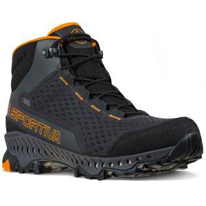 La Sportiva Men's Stream GTX Waterproof Mid Hiking Boots