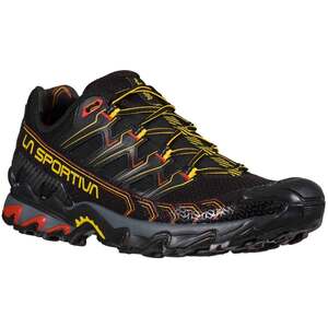 La Sportiva Men's Ultra Raptor II Trail Running Shoes - Black - Size 13