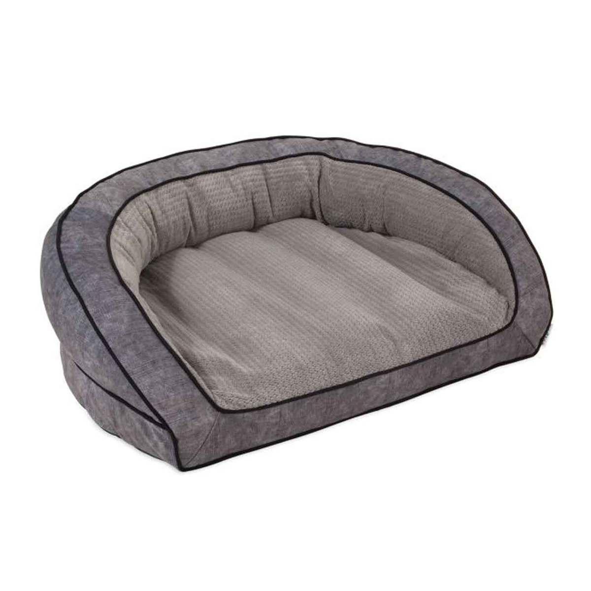 La-Z-Boy Harper Smoke Sofa Dog Bed - 43in x 35in - Smoke La-Z-Boy Harper Smoke Sofa Dog Bed - 43in x 35in - Smoke