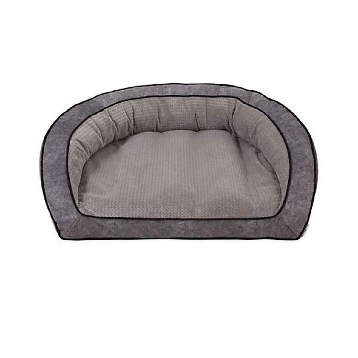La-Z-Boy Harper Smoke Sofa Dog Bed - 43in x 35in - Smoke La-Z-Boy Harper Smoke Sofa Dog Bed - 43in x 35in - Smoke