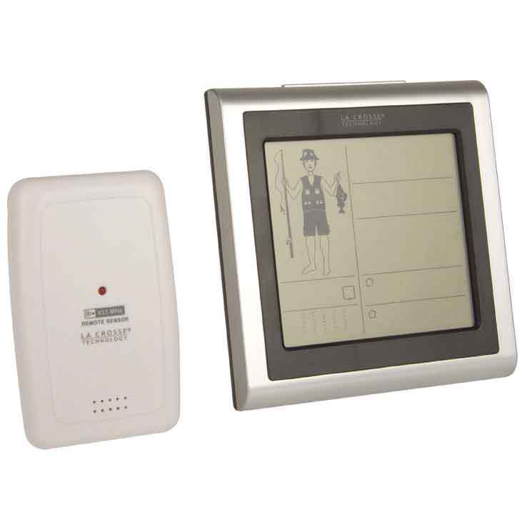 Lacrosse Fisherman Weather Station with Forecast Lacrosse Fisherman Weather Station with Forecast