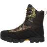 LaCrosse Men's Cold Snap 9in 2000g Insulated Waterproof Hunting Boots - Mossy Oak Break-Up Country - Size 12 E - Mossy Oak Break-Up Country 12